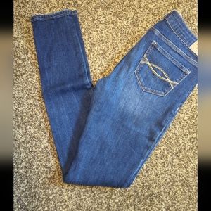Abercrombie& Fitch 6L the A & f super skinny w 28 l 33 women's